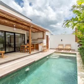 Villa Camille - Private 1BR Oasis with Pool in Nyanyi Beach