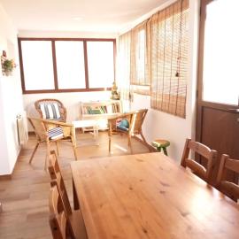 Apartamento con jardín a 5 minutos de la playa