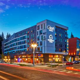 Aloft by Marriott Seattle Redmond, hotel u gradu 'Redmond'