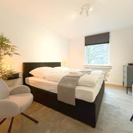 Zentrales City-Apartment mit Free WiFi & Self Check-In & Balkon，Essen的飯店