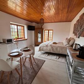 Studio proche de la cité médiévale Crémieu, Hotel in Dizimieu