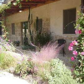 Mediterranean Stone Cottage