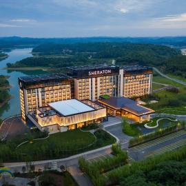 Sheraton Mianyang, hotel v Mianyangu