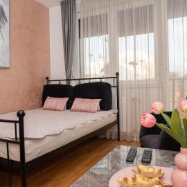 Relax studio apartman Novi Sad, Telep, Hotel in Pasuljište