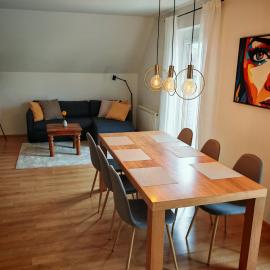 Large apartment with terrace