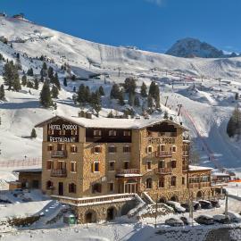 Hotel Pordoi Passo Pordoi Vegetarian Hotel, Hotel in Canazei