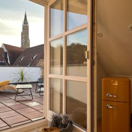 Über den Dächern der Landshuter Altstadt