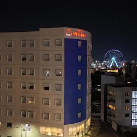 Mision Puebla Angelopolis, hotel en Puebla
