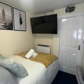 Bedsit Birmingham, hotel i Oldbury