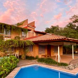 Hermosa casa familiar en Tepoztlan