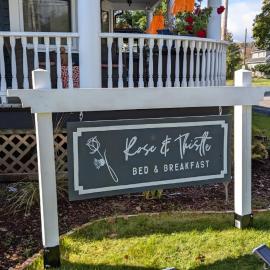 Rose & Thistle B&B Lunenburg, hotel Lunenburgben