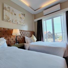 Ambien's Place Residential Hotel, hotell i Dagupan