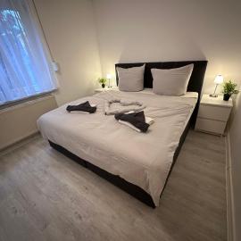 Haus Ostseesprung - Fewo Victoria im Souterrain mit Terrasse und gem Garten