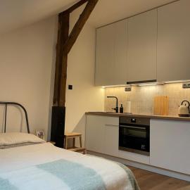 Útulný byt v Židovské čtvrti, hotel v mestu Třebíč