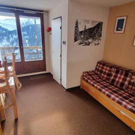 Studio Vue Montagne, Skis aux pieds, Garage inclus