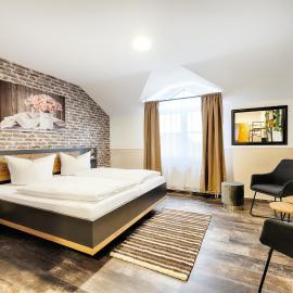 Hotel Apfelblüte, хотел в Wendorf