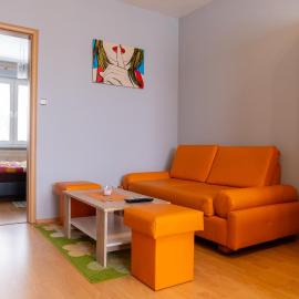 Central apartment