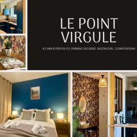 Le Point Virgule - Parking Privé - Clim