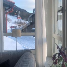 Perfect location ski-in Åre