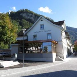 Viesnīca Landgasthof Hirschen pilsētā Hoenemsa