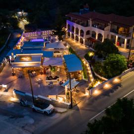 Kolios में, होटल Hotel Marina