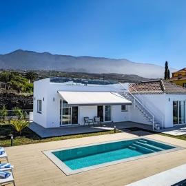 Villa Veni mit Privatpool in Tazacorte am neuen Lavastrom