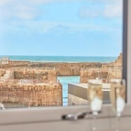 Harbour View apartment in Portreath