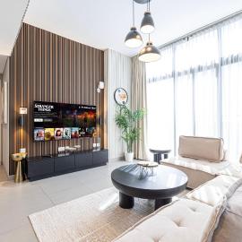 Viesnīca Luxury 1BR Penthouse in Sharjah with Skyviews Šārdžā
