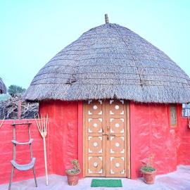 Gangaram osian village home stay, hotell i Osiān