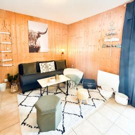 Chalet Joue du loup 6-7 pers, hotel in Le Dévoluy