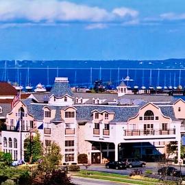 Hamilton Inn Select Beachfront Mackinaw City, hotel a Mackinaw City