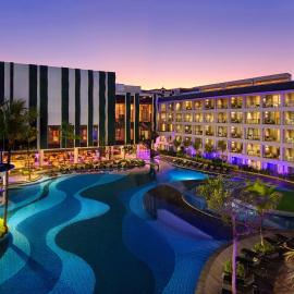 The Stones Hotel - Legian Bali, hotelli Kutassa
