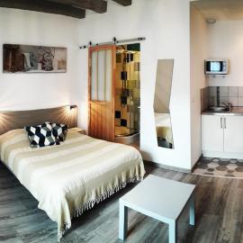 Joli studio au calme 10 min de Tours centre, hotel en Fondettes