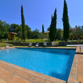 Villa Il Troscione, hotel in San Casciano dei Bagni