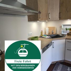 Ferienwohnung Alpenblick in Bolsterlang Sommerbergbahn kostenlos