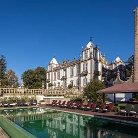 Pestana Palacio do Freixo, Pousada & National Monument - The Leading Hotels of the World – hotel w Porto