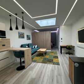 NEUES Apartment in Löhne, 50qm mit Moderner Küche, Boxspringbett und vieles mehr