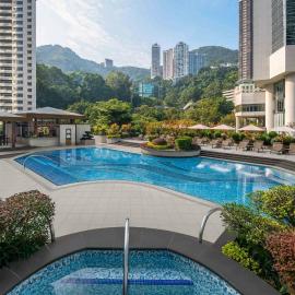 JW Marriott Hotel Hong Kong、香港のホテル