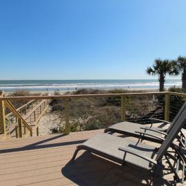 915 W Ashley, hotel v destinácii Folly Beach