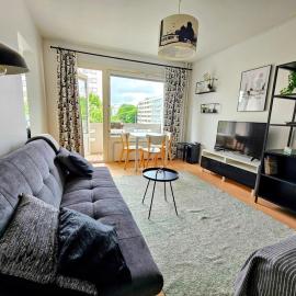 A bright and cozy studio in Kupittaa