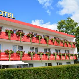 Hotel Hohe Wart, hotel v destinaci Herbrechtingen
