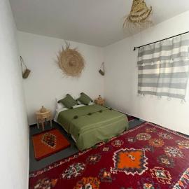 Chambre avec vue sur le océan, hotel in Ouassane
