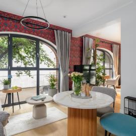 Luxury Art Apartment Centrum Poznań Plac Wolności, hotel in Poznań