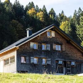 Vorsäßhütte Metzler: Schwarzenberg im Bregenzerwald şehrinde bir otel