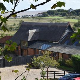 Viesnīca Dingle Marsh Barns pilsētā Daniča