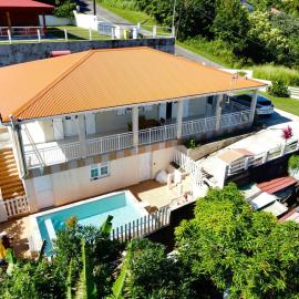Villa Sirius vue sur mer, hotel in Le Vauclin
