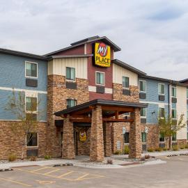빌링스에 위치한 호텔 My Place Hotel-Billings, MT