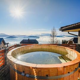 Holiday Home Mountainview Horizon with Private Sauna & Hot Tub, khách sạn ở Dravograd
