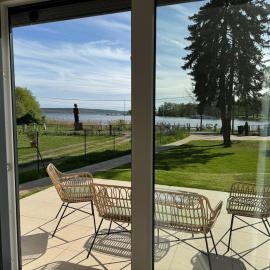 Auszeit am Schwielowsee - Moderne Ferienwohnung direkt am Schwielowsee