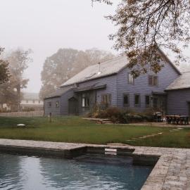 Chic Barn House with Pool
